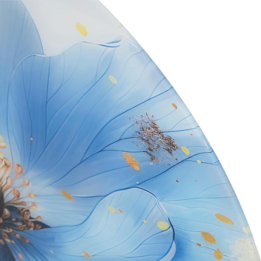 Azure Blossom Acrylic Wall Art alternate image, 4 of 5 images.
