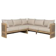 Cabo Sectional Sofa By Panama Jack  main image, 1 of 9 images.