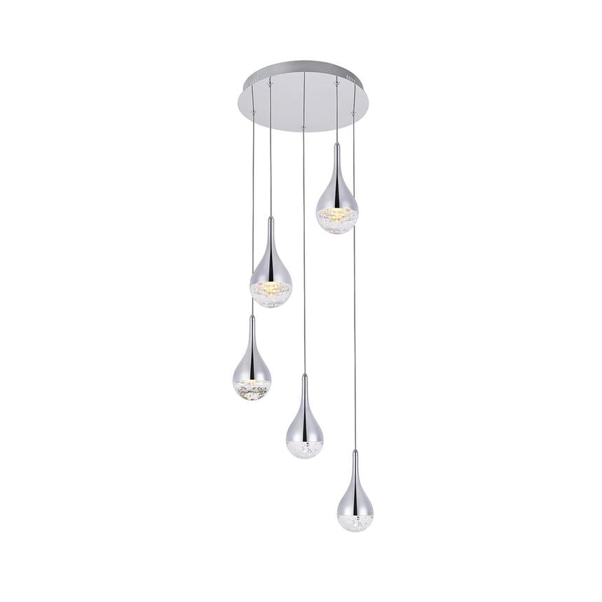 Liquid II Chandelier