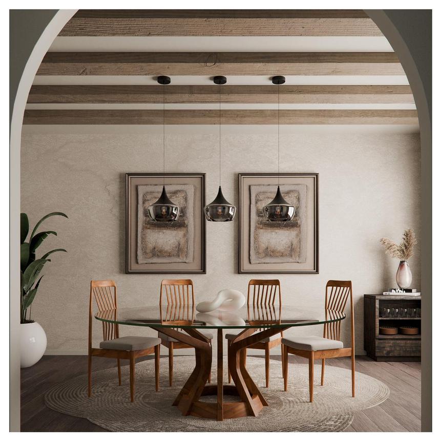 Cocoa Beach Round Dining Table  alternate image, 2 of 6 images.