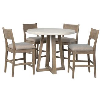 Brug 5-Piece Counter Dining Set