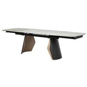 Ollie Extendable Dining Table  alternate image, 2 of 7 images.