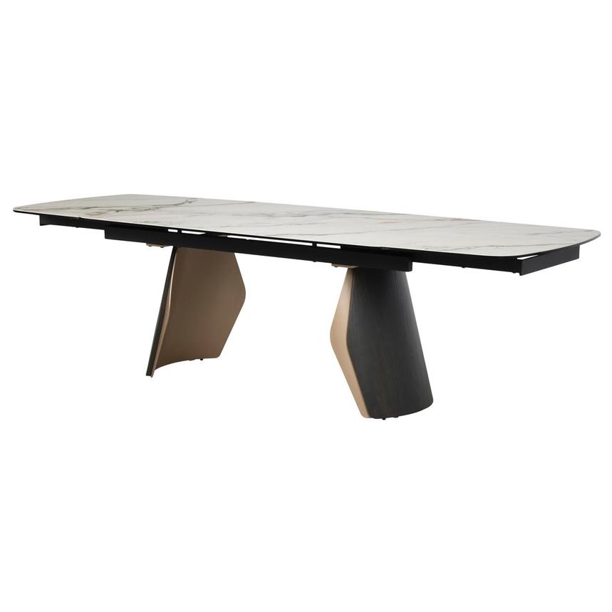 Ollie Extendable Dining Table alternate image, 2 of 7 images.