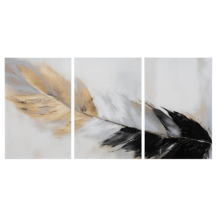 Feather Touch Acrylic Wall Art  main image, 1 of 5 images.