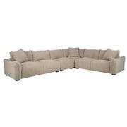 Flair Sectional Sofa 4PC  main image, 1 of 6 images.