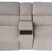 Freya Power Reclining Sectional with 6PCS/3PWR  alternate image, 9 of 14 images.