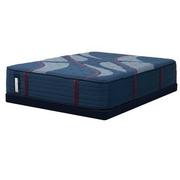 Elite Brenham II Firm Full Mattress w/Low Foundation by Sealy Posturepedic  main image, 1 of 4 images.