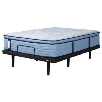 Plus Plainfield EPT Soft Full Mattress w/Ergo Base by Tempur-Pedic