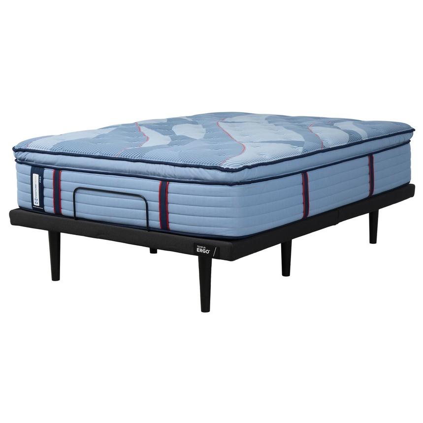 Pro Reno Ept Soft Full Mattress w/Ergo® Powered Base by Tempur-Pedic  main image, 1 of 5 images.