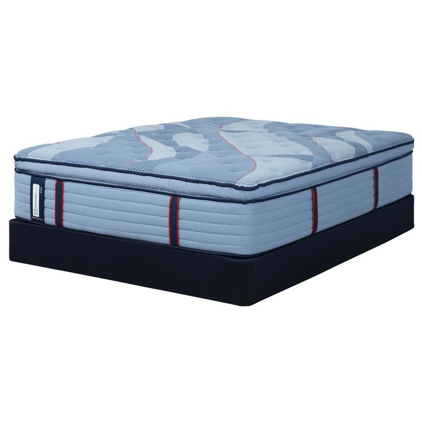 Pro Reno Ept Soft Full Mattress w/Regular Foundation by Sealy Posturepedic Plus  main image, 1 of 4 images.