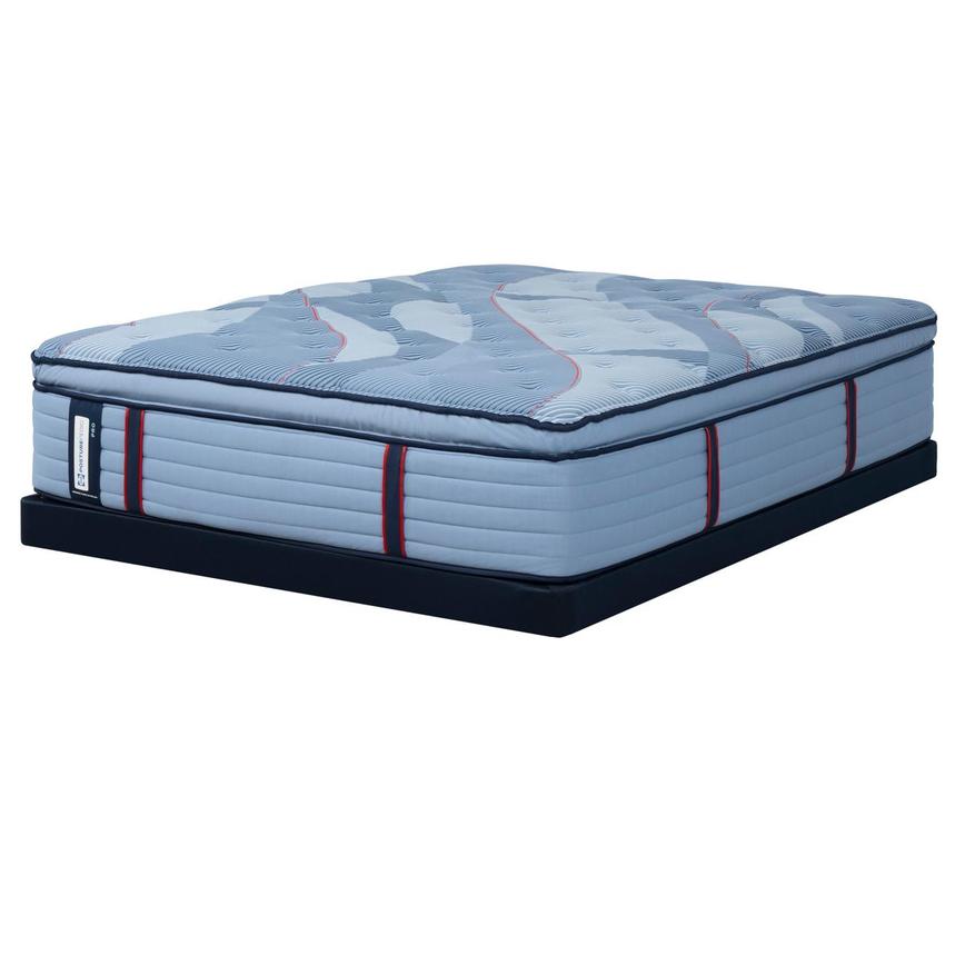 Pro Reno Ept Soft Full Mattress w/Low Foundation by Sealy Posturepedic Plus  main image, 1 of 4 images.