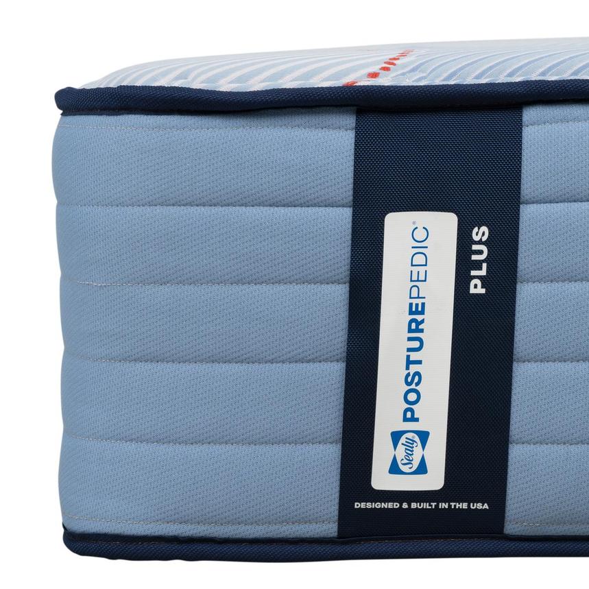 Plus Plainfield Uf Twin Mattress w/Ergo® 3.0 Powered Base by Tempur-Pedic  alternate image, 4 of 5 images.