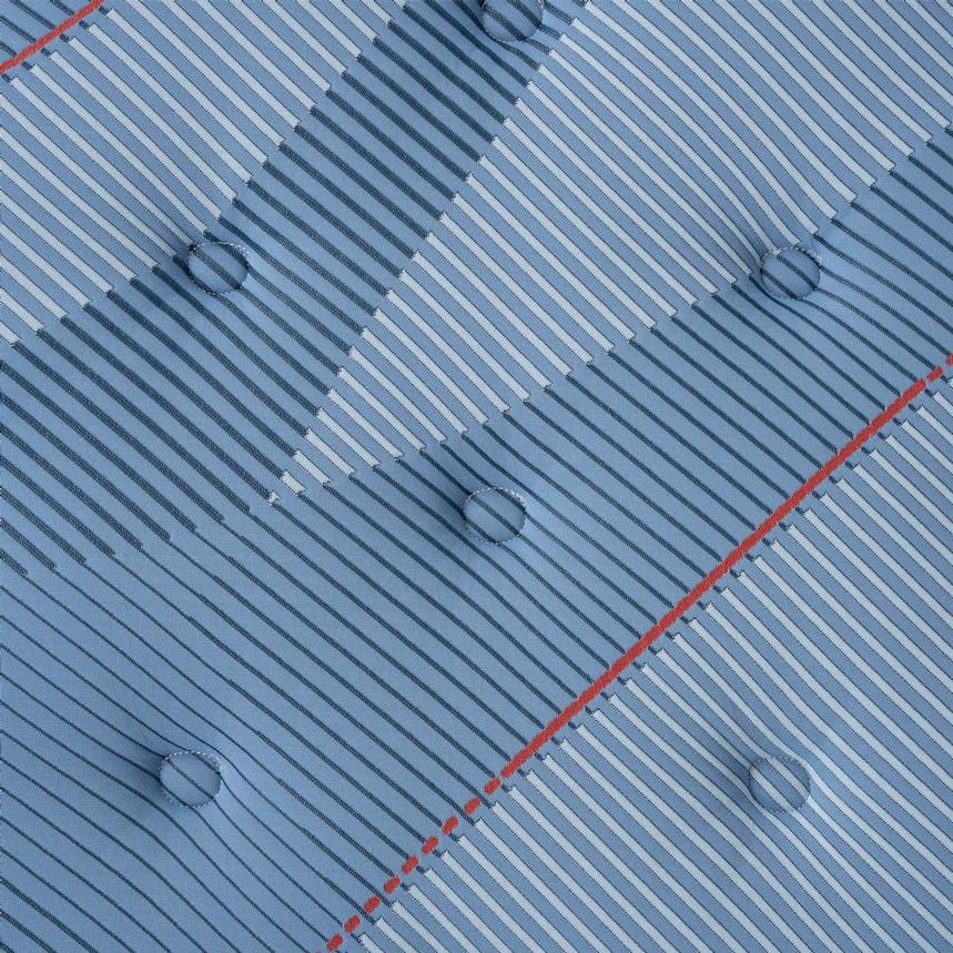 Pro Reno Ept Soft Full Mattress w/Low Foundation by Sealy Posturepedic Plus alternate image, 4 of 4 images.