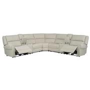 Savanah Sectional Sofa with 7PCS/2PWR  alternate image, 2 of 12 images.