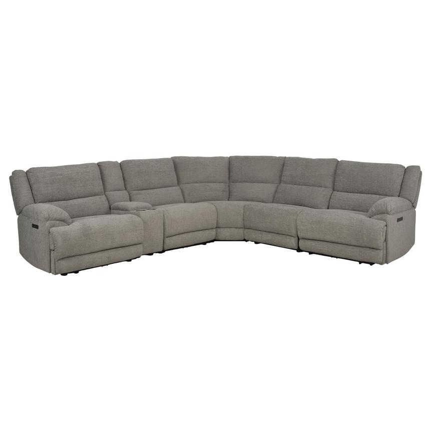 Sahara Power Reclining Sectional with 6PCS/2PWR  main image, 1 of 11 images.