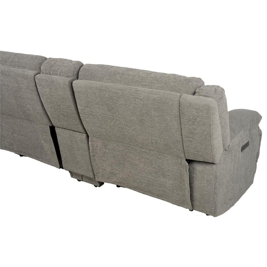 Sahara Power Reclining Sectional with 6PCS/2PWR alternate image, 4 of 11 images.