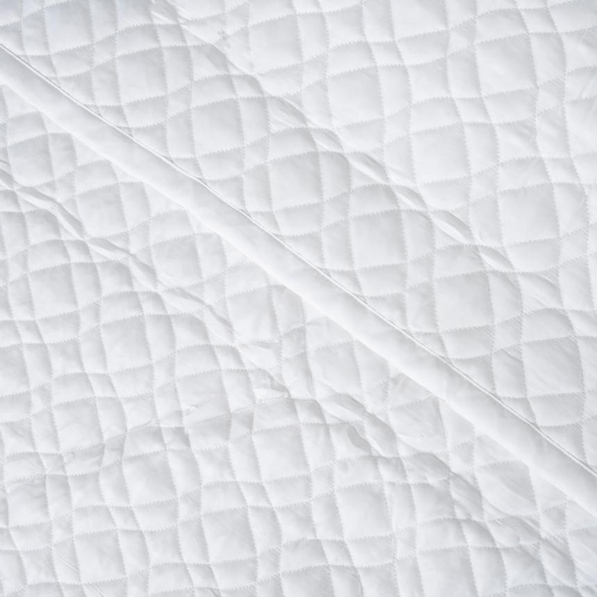 Bartlett White King Coverlet Set of 3  alternate image, 6 of 6 images.