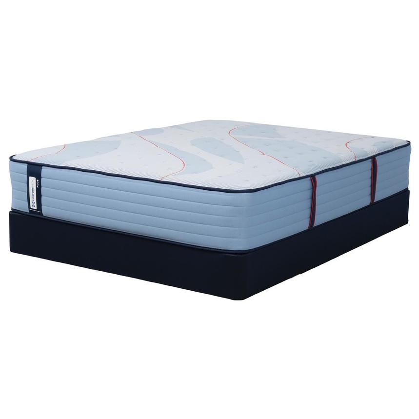 Plus Plainfield Uf King Mattress w/Regular Foundation by Sealy Posturepedic Plus  main image, 1 of 4 images.