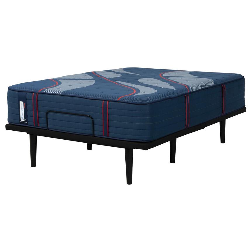 Elite Brenham II Firm King Mattress w/Ease® Powered Base by Stearns & Foster  main image, 1 of 5 images.