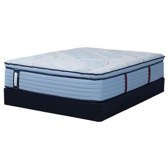 Plus Plainfield EPT Soft King Mattress w/Regular Foundation by Sealy Posturepedic Plus