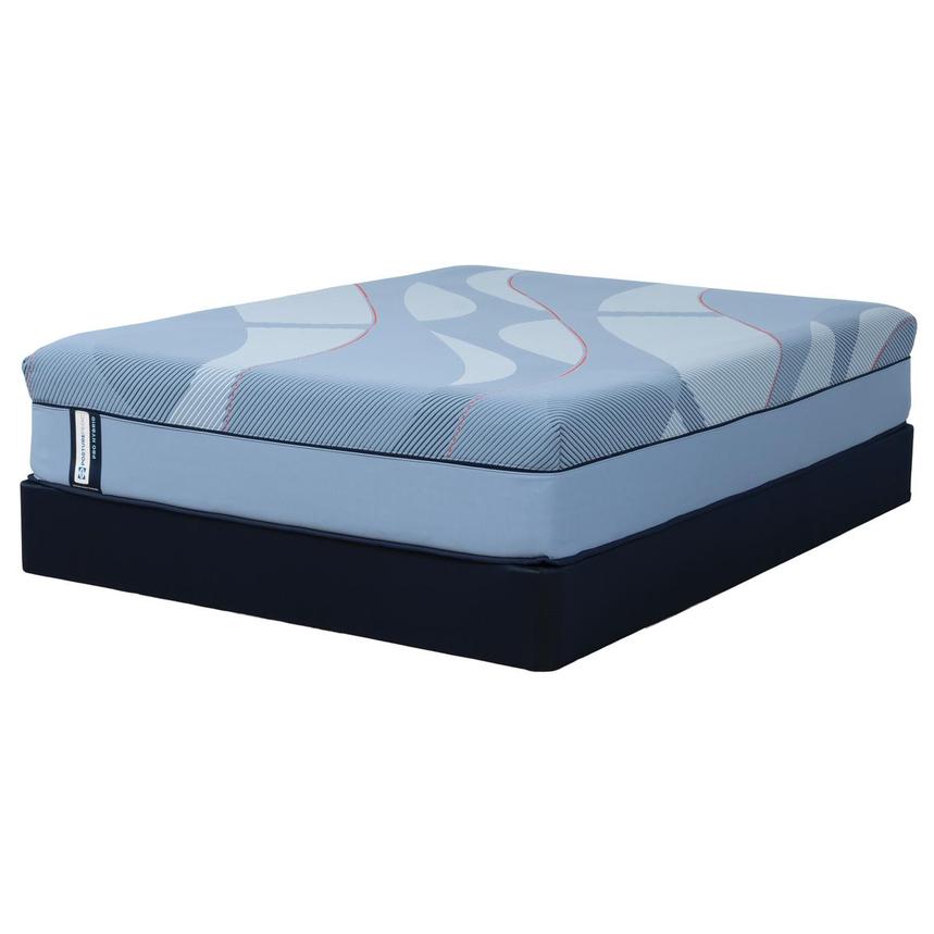 Pro Reno Hybrid-Firm King Mattress w/Regular Foundation by Sealy Posturepedic  main image, 1 of 4 images.