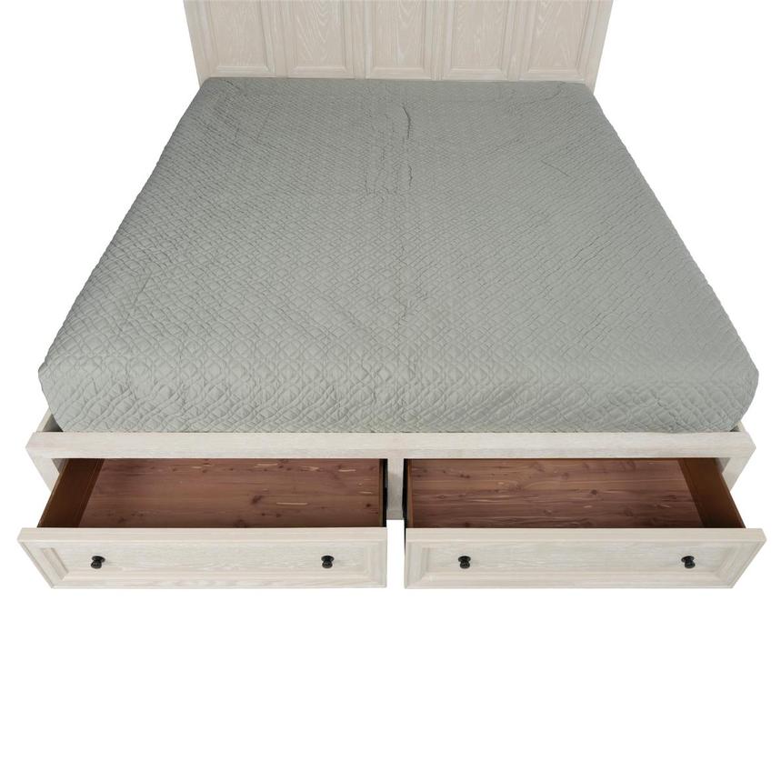 Villa King Storage Bed  alternate image, 6 of 10 images.