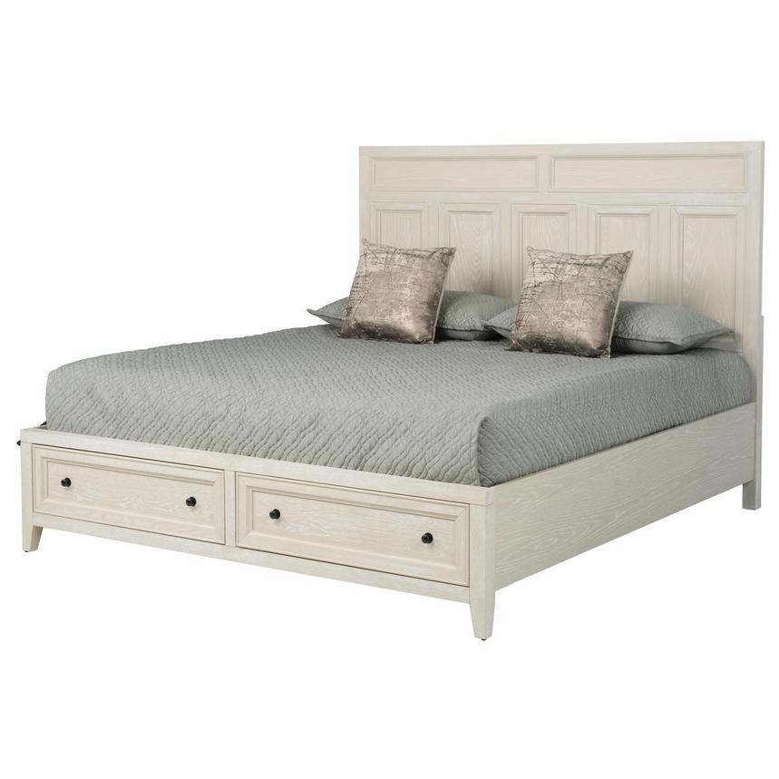 Villa King Storage Bed  main image, 1 of 10 images.