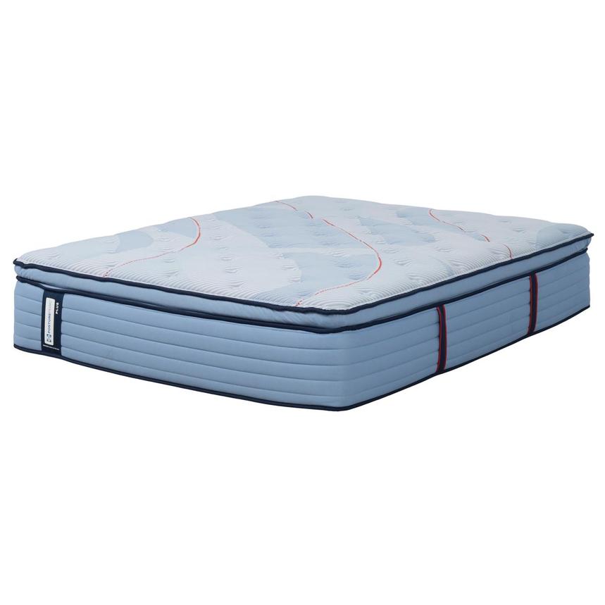 Plus Plainfield EPT Soft King Mattress by Sealy Posturepedic Plus  main image, 1 of 5 images.