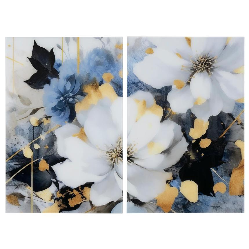 Mystical Bouquet Wall Art main image, 1 of 5 images.