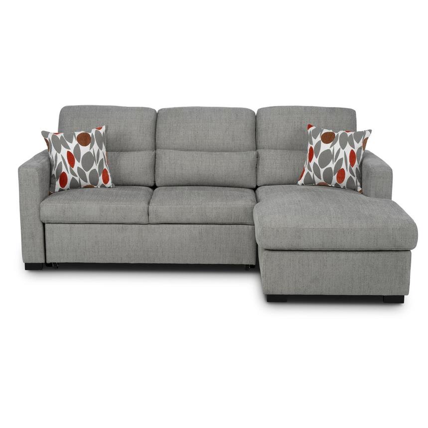 Lexy Sectional Sleeper Sofa  main image, 1 of 13 images.