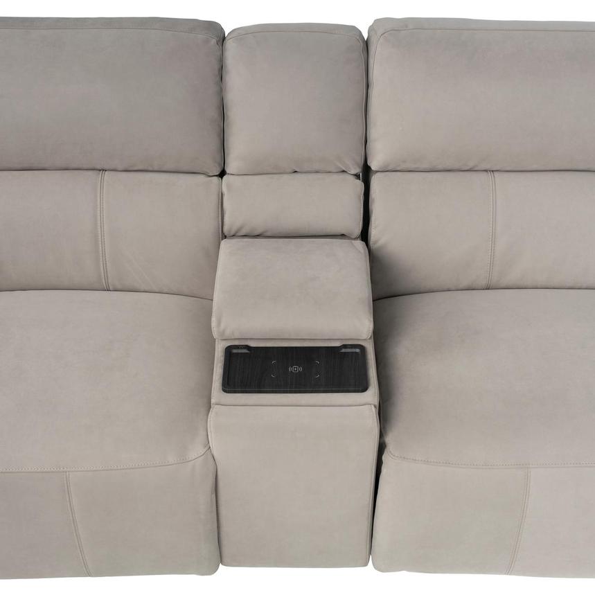 Freya Power Reclining Sectional with 7PCS/3PWR  alternate image, 6 of 14 images.