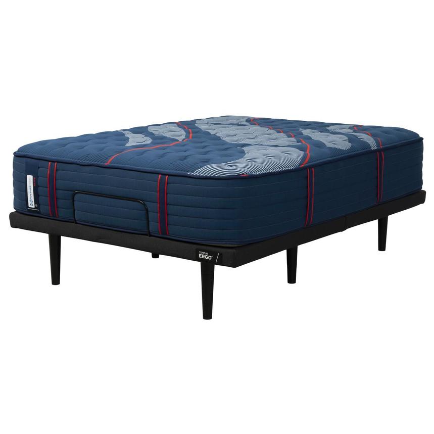 Elite Brenham II Medium Queen Mattress w/Ergo® 3.0 Powered Base by Tempur-Pedic  main image, 1 of 5 images.