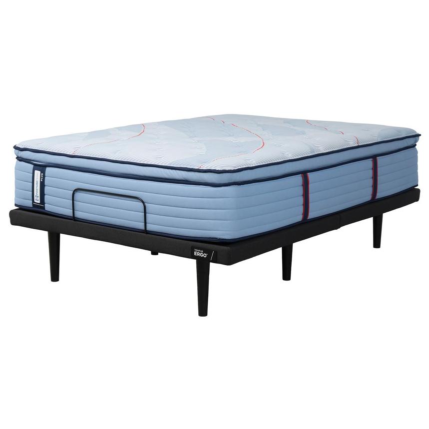 Plus Plainfield EPT Soft Queen Mattress w/Ergo® Powered Base by Tempur-Pedic  main image, 1 of 5 images.