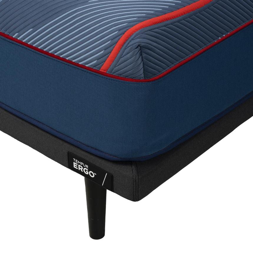 Elite High Point II Hybrid-Soft Queen Mattress w/Ergo® 3.0 Powered Base by Tempur-Pedic  alternate image, 3 of 5 images.