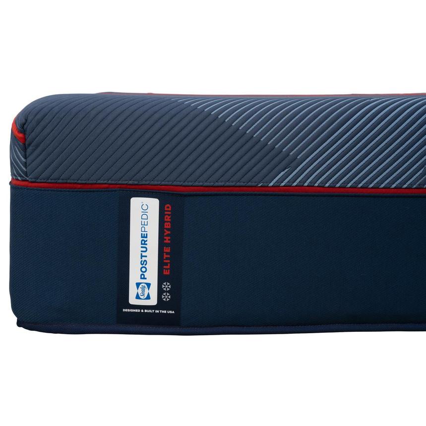Elite High Point II Hybrid-Soft Queen Mattress w/Regular Foundation by Sealy Posturepedic  alternate image, 3 of 4 images.