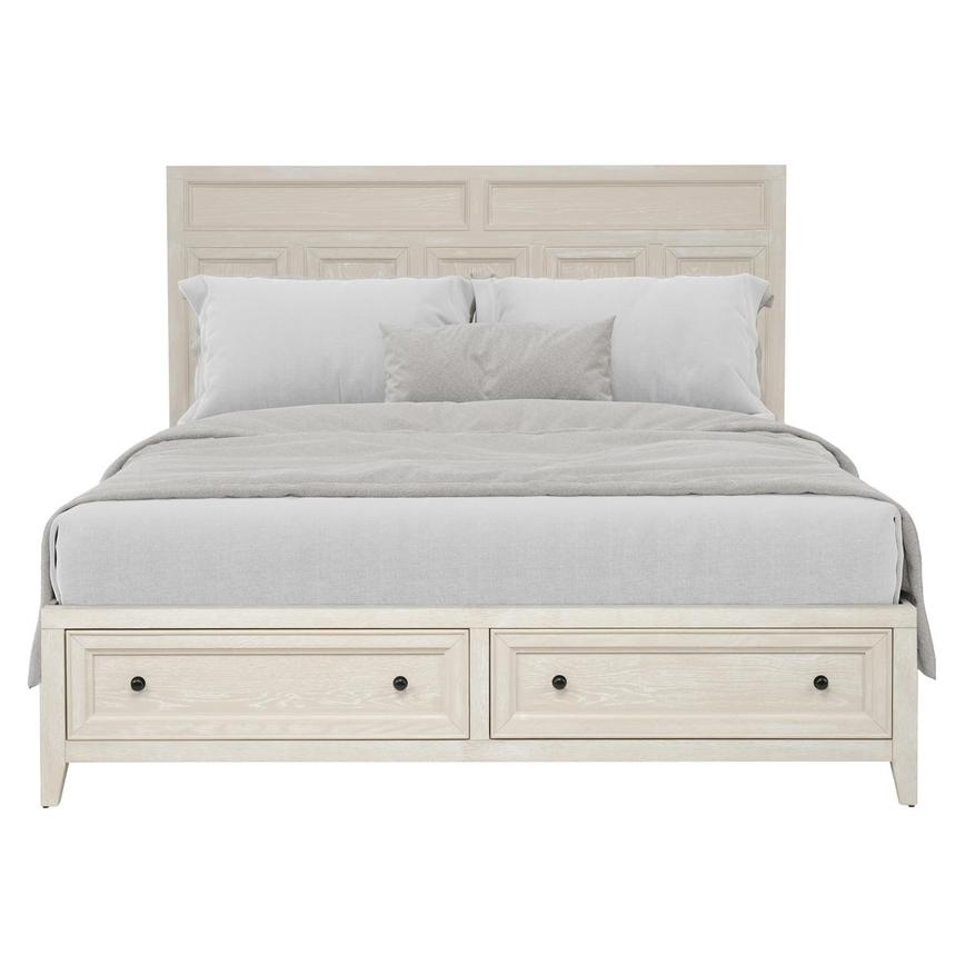 Villa Queen Storage Bed  alternate image, 2 of 9 images.