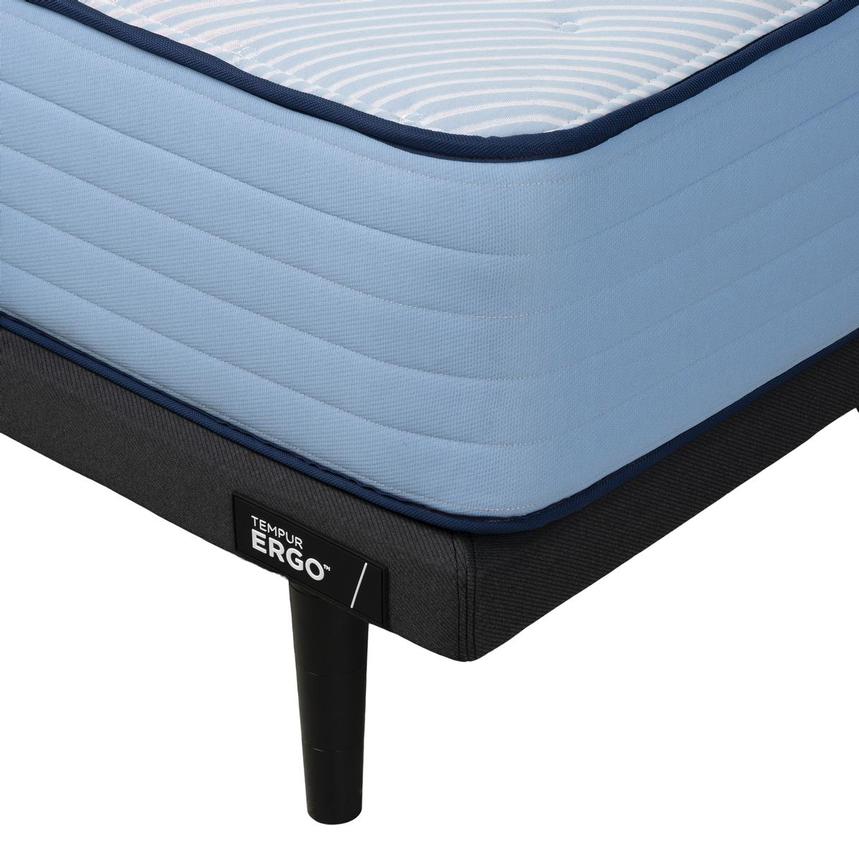 Plus Plainfield Uf Queen Mattress w/Ergo® Powered Base by Tempur-Pedic  alternate image, 3 of 5 images.
