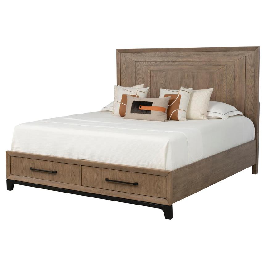 Golden Grove Queen Storage Bed | El Dorado Furniture