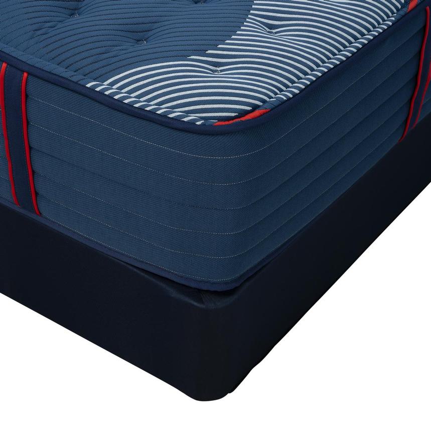 Elite Brenham II Medium Queen Mattress w/Regular Foundation by Sealy Posturepedic  alternate image, 2 of 4 images.