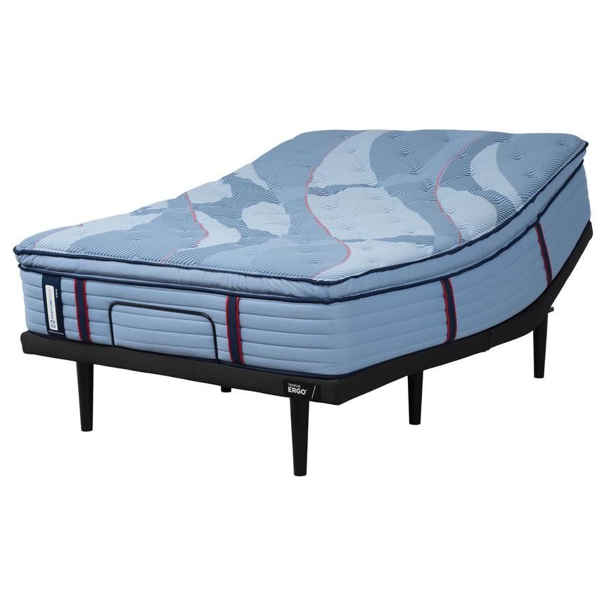 Pro Reno Ept Soft Queen Mattress w/Ergo® Powered Base by Tempur-Pedic  alternate image, 2 of 5 images.