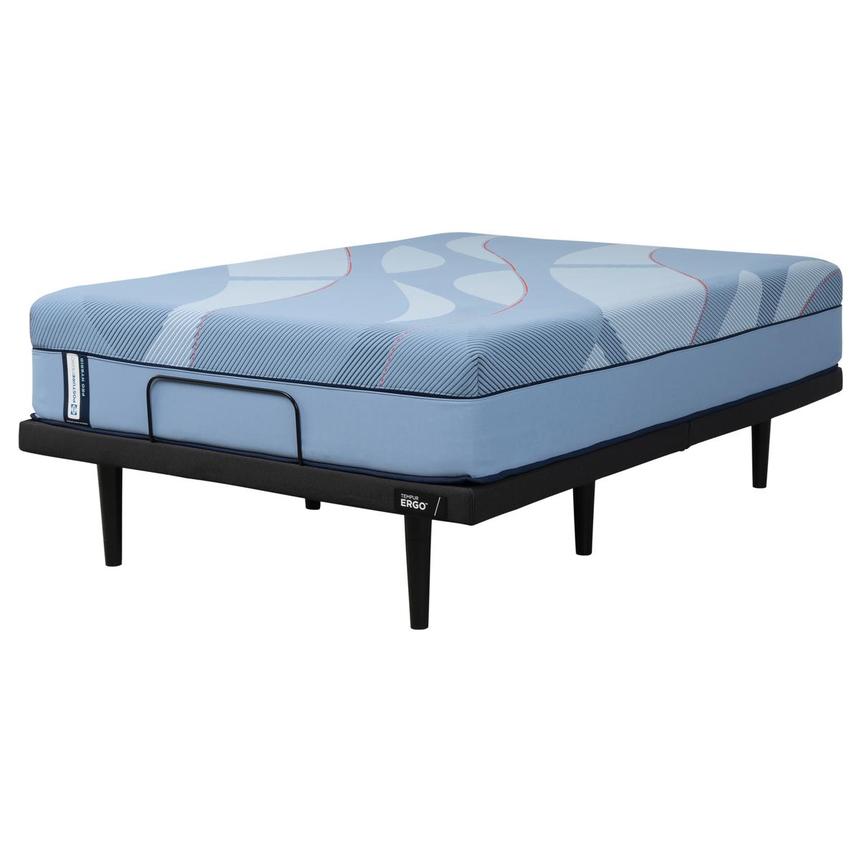 Pro Reno Hybrid-Firm Queen Mattress w/Ergo® 3.0 Powered Base by Tempur-Pedic  main image, 1 of 5 images.