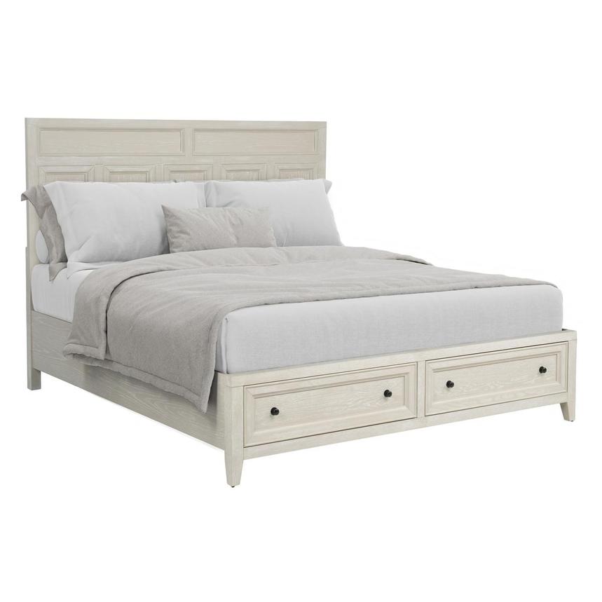 Villa King Storage Bed  main image, 1 of 9 images.