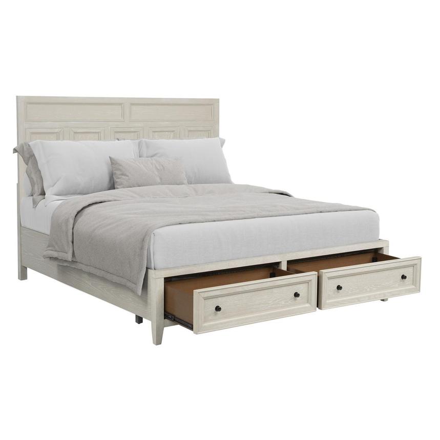 Villa Queen Storage Bed alternate image, 4 of 9 images.