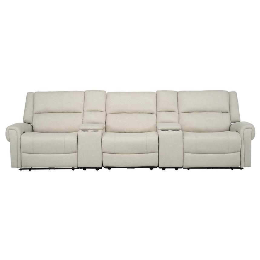 Savanah Home Theater Seating with 5PCS/2PWR