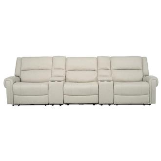 Savanah Home Theater Seating with 5PCS/2PWR