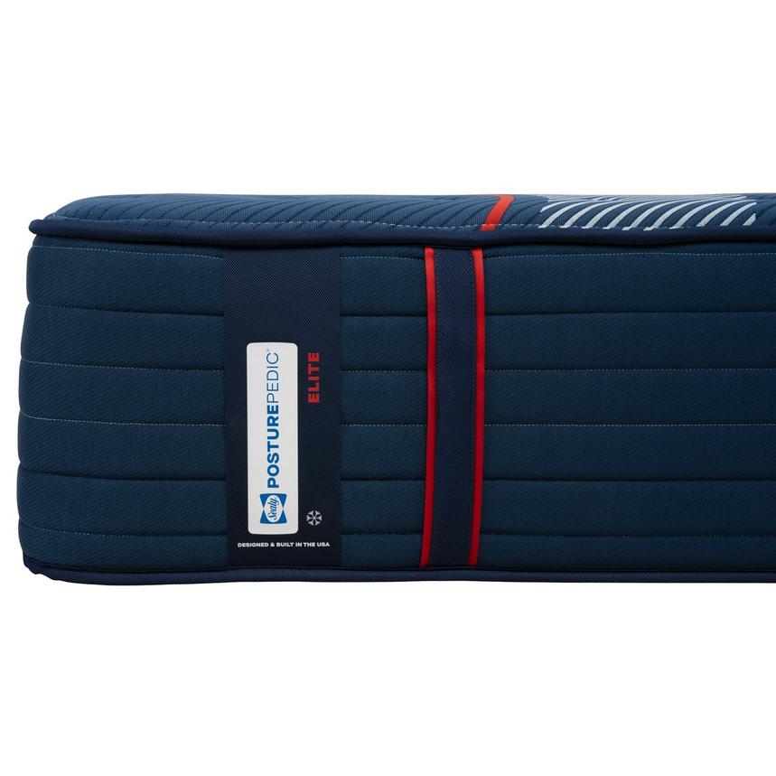 Elite Brenham II Firm Twin XL Mattress w/Regular Foundation by Sealy Posturepedic  alternate image, 3 of 4 images.