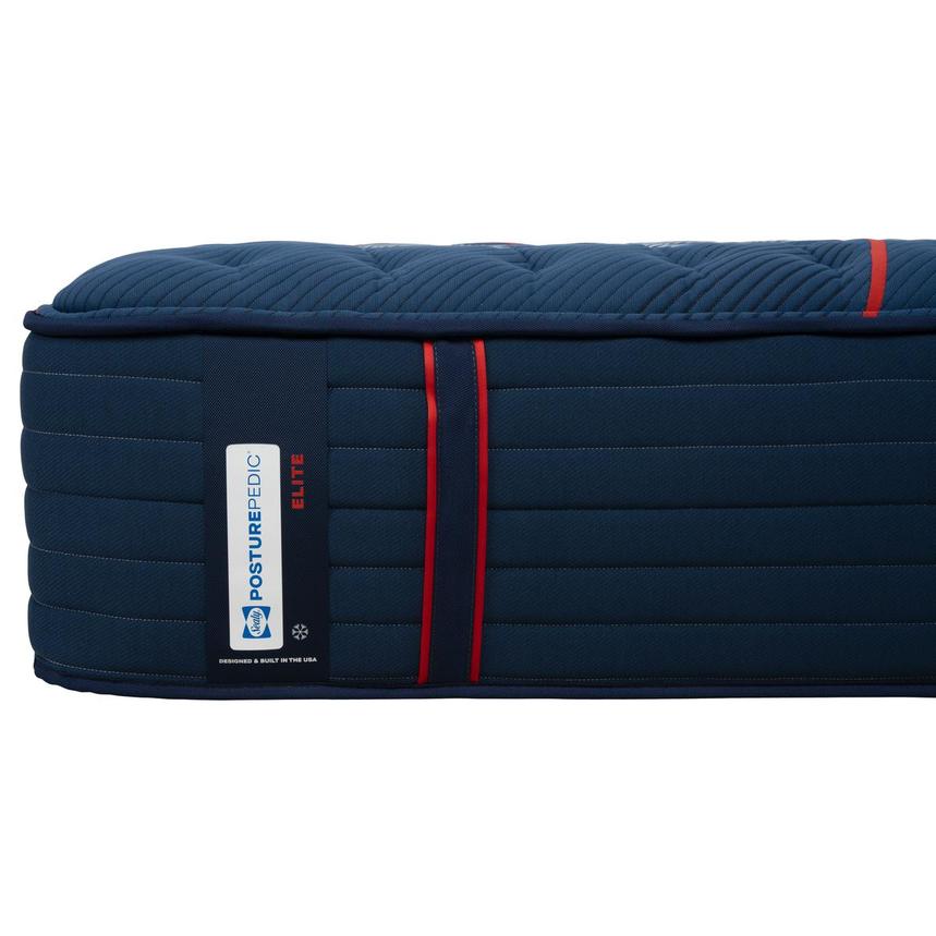 Elite Brenham II Medium Twin XL Mattress w/Low Foundation by Sealy Posturepedic  alternate image, 3 of 4 images.