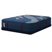 Elite Brenham II Medium Twin XL Mattress w/Low Foundation by Sealy Posturepedic  main image, 1 of 4 images.