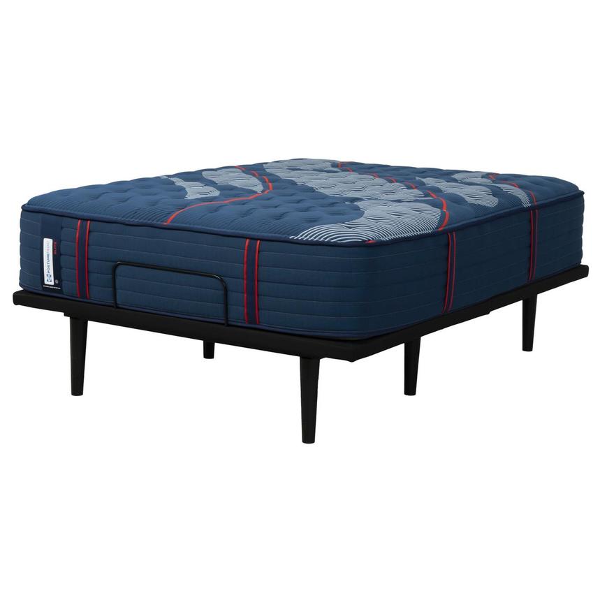 Elite Brenham II Medium Queen Mattress w/Ease® Powered Base by Stearns & Foster  main image, 1 of 5 images.