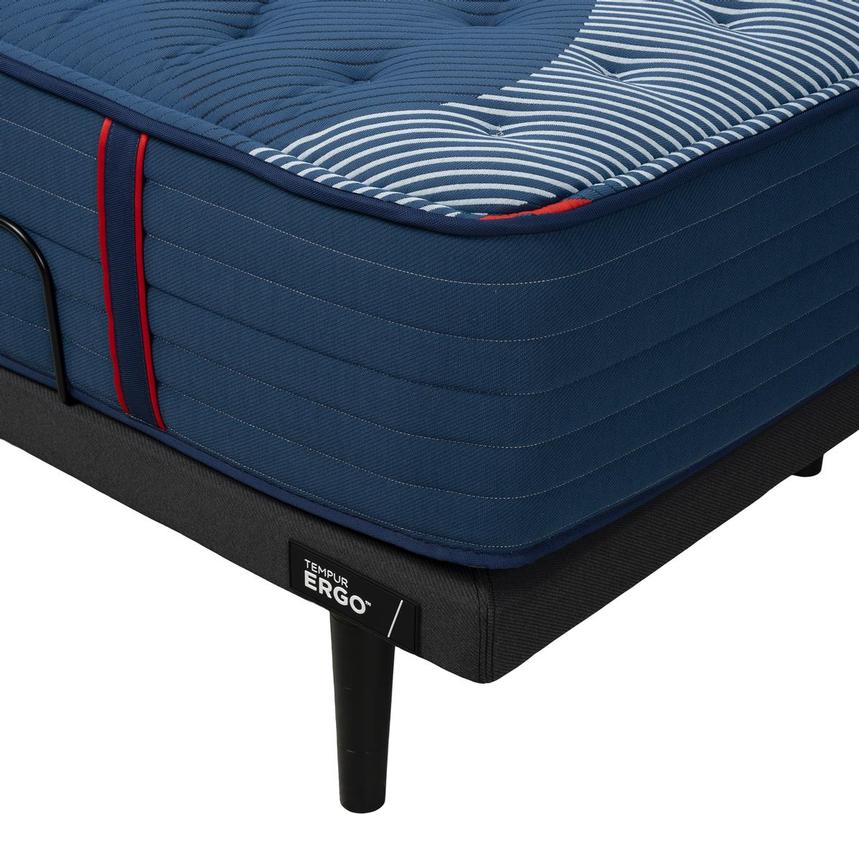 Elite Brenham II Medium Twin XL Mattress w/Ergo® 3.0 Powered Base by Tempur-Pedic  alternate image, 3 of 5 images.